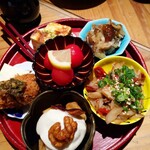 晩酌と晩御飯 ちょうつがひ - 