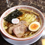 自家製麺 ら～めん かり屋 - 中華そば