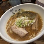 麺屋 もり田 - しょうゆラーメン980円