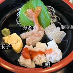 三代目寿司居酒屋 戎水産 - 