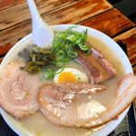 ラーメン櫻島 本店 - 櫻島ラーメン