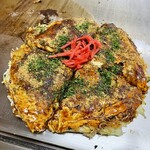 むめさん - お好み焼き(肉玉)