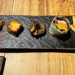 スパイスカフェ - 前菜5品盛合せ