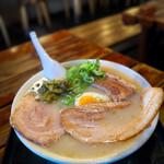 ラーメン櫻島 本店 - 櫻島ラーメン