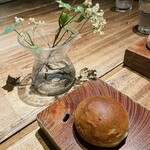 スパイスカフェ - 自家製くるみパン