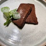 スパイスカフェ - ガトーショコラ