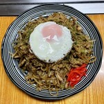 むめさん - 焼きそば(いか玉)