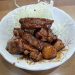 大とんてき らーめん 中村家 - とんてき（ハーフ）