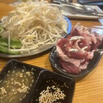  ジンギスカン羊メリー号 - ロースセット