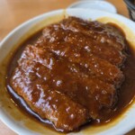 中華そば専門店　広松 - かつ丼（小）