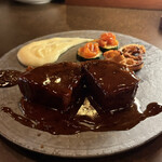 中野レンガ坂 洋食堂 葡萄 - 