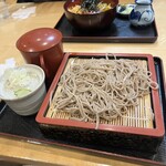 手打ちそば処まつき - 料理写真:もりそば