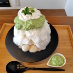 麹日和 - 塩麹ずんだかき氷