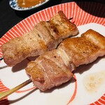 炭火焼き鳥　しんのじ - 