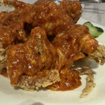 銀座 ラサ マレーシア - ソフトシェルのチリソースかけ