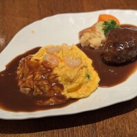 グリル満天星 麻布十番 新宿店 - 