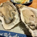 はこだて ふさや - ブランド牡蠣の厚岸の牡蠣！