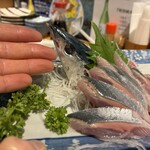 はこだて ふさや - デカい秋刀魚！美味かった！
