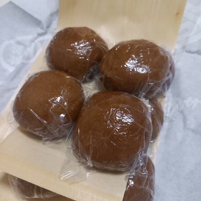 あまみや菓子店 - 能代（和菓子）の写真