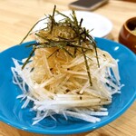 和み家ごはん 明日風 - 大根とじゃこのサラダ