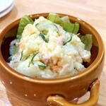 和み家ごはん 明日風 - ポテトサラダ