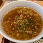 なか卯 - つけ汁