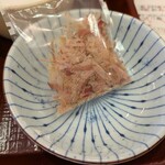 なか卯 - かつおぶしパック