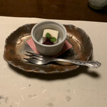 翡翠之庄 - 豆腐ムース