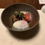 翡翠之庄 - おおいた和牛のサーロイン焼きしゃぶ