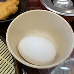 なか卯 - これ、温玉です