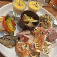 洋食ビストロ 一方美人 - 前菜盛り合わせ
