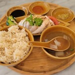 シンガポール海南鶏飯 - 