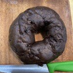 ツルヤ - チョコベーグル100-