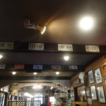 The Cowboy House - 店内風景ー１－☆アメリカンテイストな空間ですね～(^_^)/