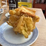 大衆酒場 晩杯屋 蒲田西口店 - 野菜天