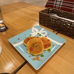 サッカバッカ - 犬パンケーキ