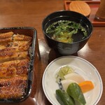 うなぎのまとい - 肝吸いとおしん効果