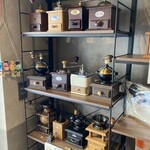 この時間カフェ - 自分で豆を挽くミルが選べる