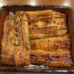 うなぎのまとい - 上からの図