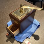 この時間カフェ - 挽いた豆