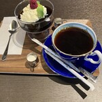 この時間カフェ - コーヒーゼリーと手挽きhanauta