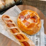 ベーカリーピカソ - 料理写真: