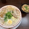 だるま大使 - 料理写真:だるまラーメン、モツまんま小