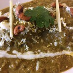 インド料理 パリワル - このリッチなカレーがナンorライス付きでこのお値段はお得だと思います