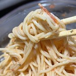 セブンイレブン - ★冷製パスタ 海老のトマトクリーム¥561❣️ 
