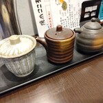 焼肉こころ - みそ・しょうゆ・ポン酢ダレ