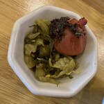 トコナッツグループ 結 - うっかりご飯と合わせてしまいましたが、梅干しはソーキそばの味変に入れると美味しいとの事でした～(≧∇≦)ｗ