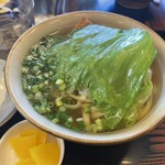 おおしろそば - 