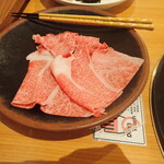 米沢牛 登起波 - 米沢牛（ロース）