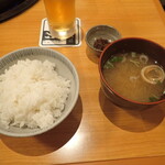 米沢牛 登起波 - ご飯